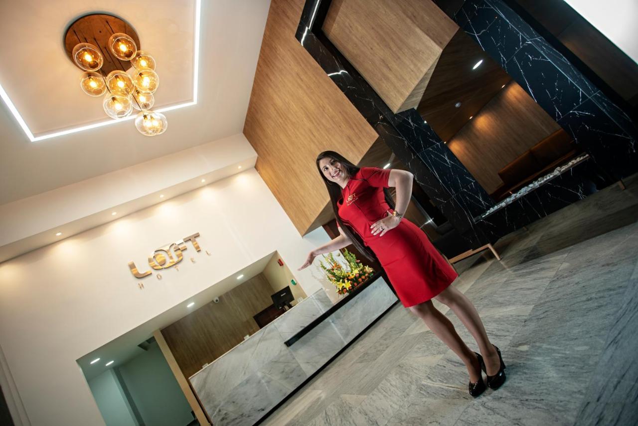 Loft Hotel إبياليز المظهر الخارجي الصورة